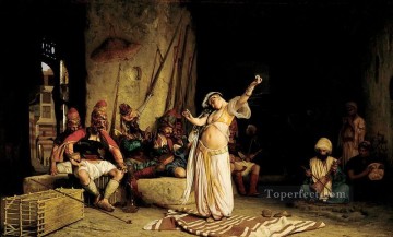 Jean Leon Gerome Painting - The Dance of the Almeh Greek Arabian Orientalism Jean Leon Gerome
